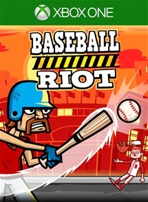 Copertina di Baseball Riot
