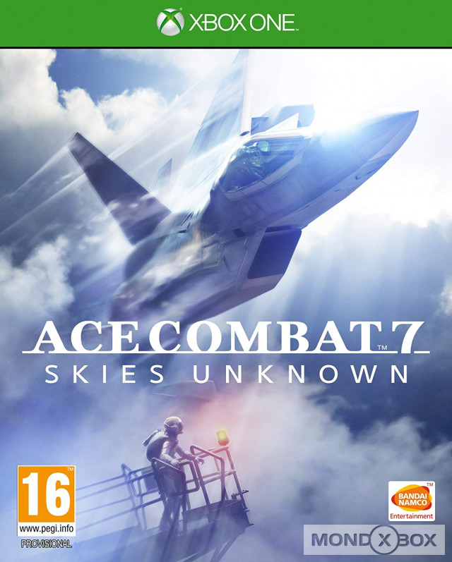 Copertina di Ace Combat 7: Skies Unknown