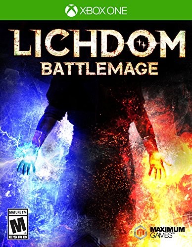 Copertina di Lichdom: Battlemage
