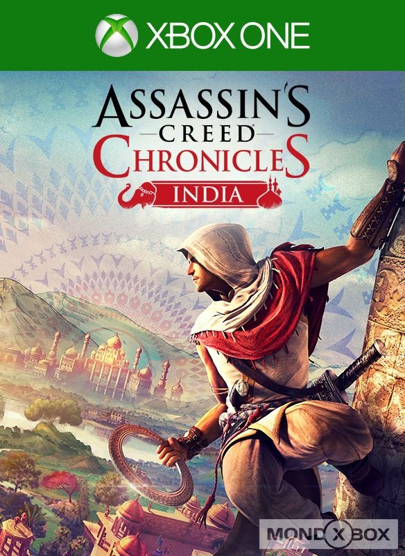 Copertina di Assassins Creed Chronicles: India