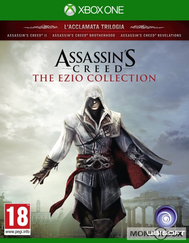 Copertina di Assassin's Creed: The Ezio Collection