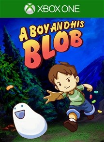 Copertina di A Boy and His Blob