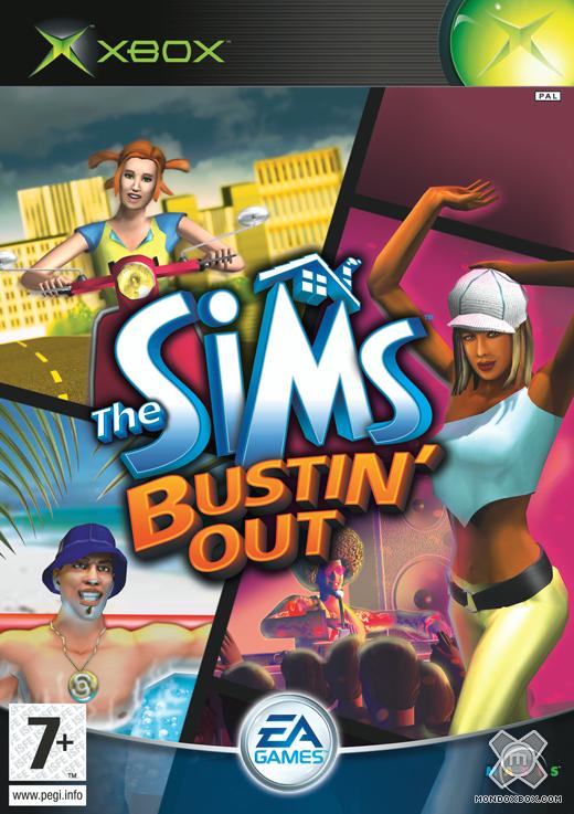 Copertina di The Sims: Bustin' Out