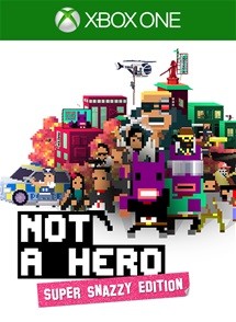 Copertina di Not A Hero: Super Snazzy Edition