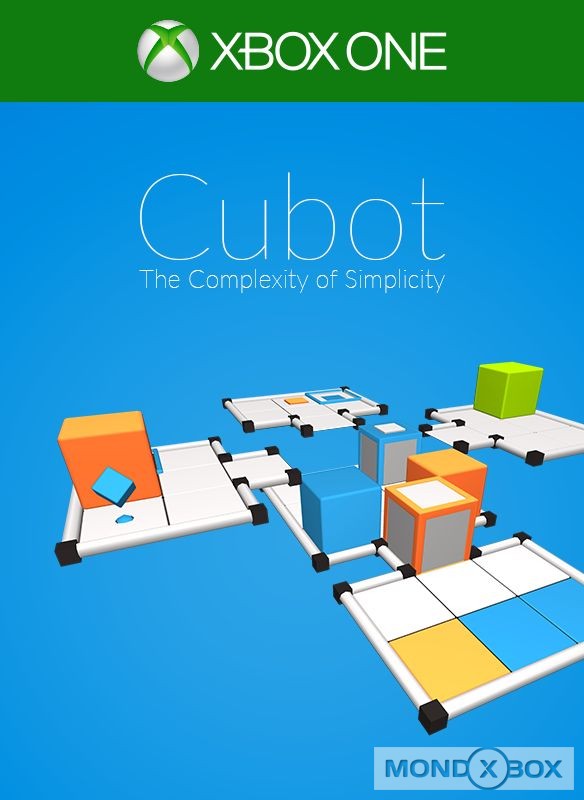 Copertina di Cubot - The Complexity of Simplicity