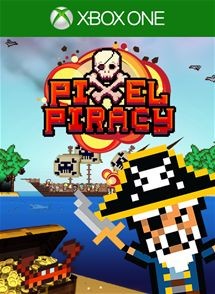 Copertina di Pixel Piracy