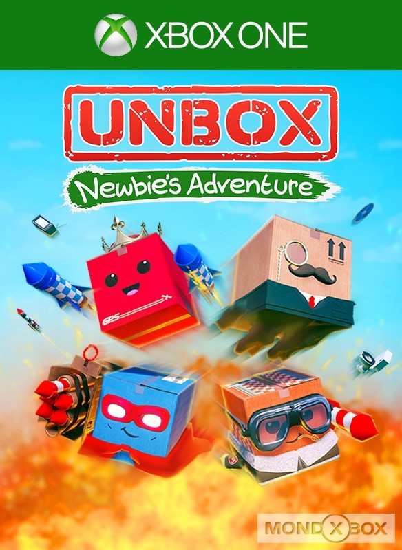 Copertina di Unbox: Newbie's Adventure
