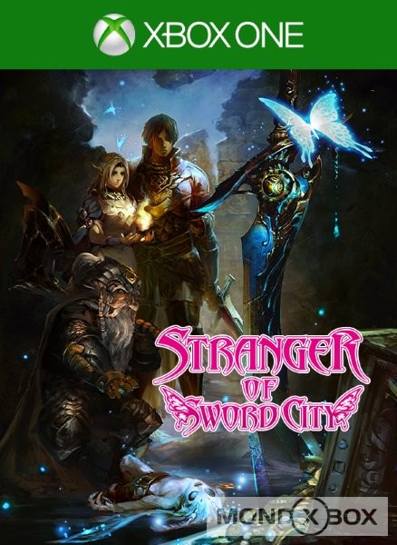 Copertina di Stranger of Sword City