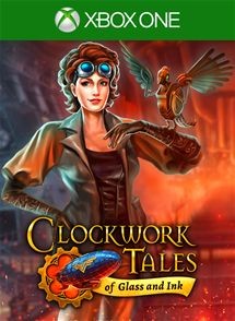 Copertina di Clockwork Tales: Of Glass and Ink