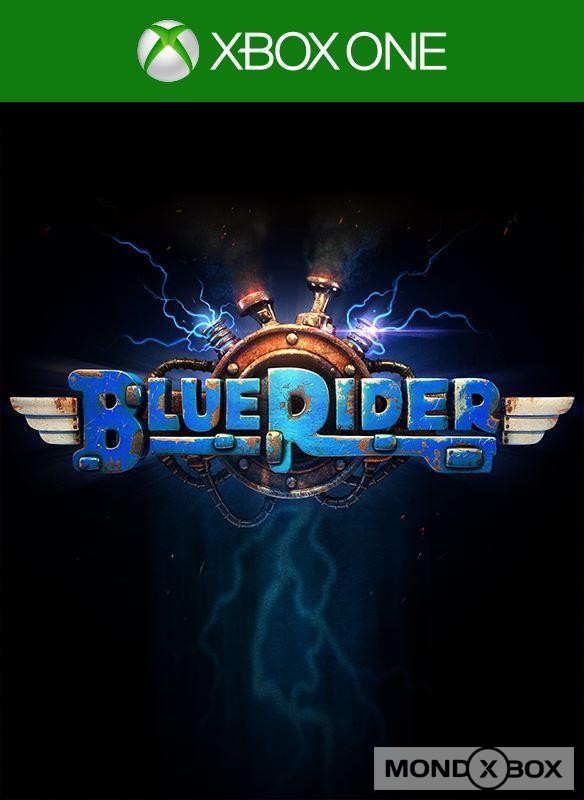 Copertina di Blue Rider