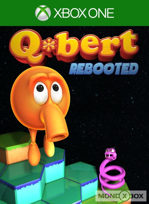 Copertina di Q*Bert Rebooted