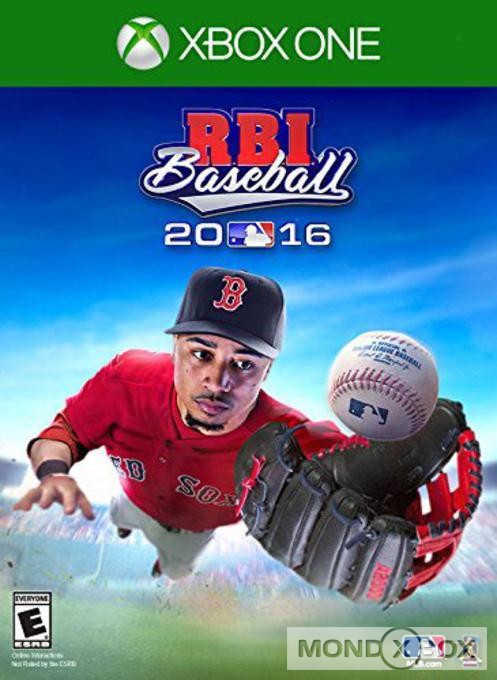 Copertina di RBI Baseball 16