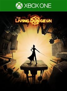 Copertina di The Living Dungeon