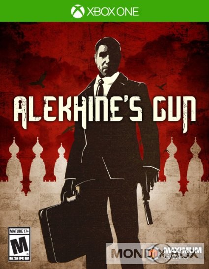 Copertina di Alekhine's Gun