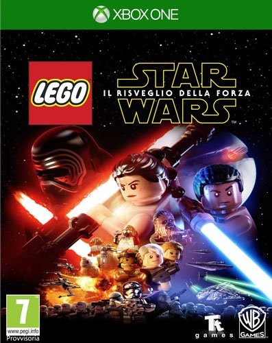 Copertina di LEGO Star Wars: Il Risveglio della Forza
