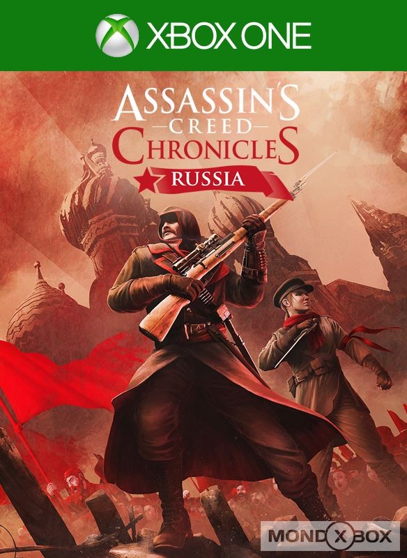 Copertina di Assassins Creed Chronicles: Russia