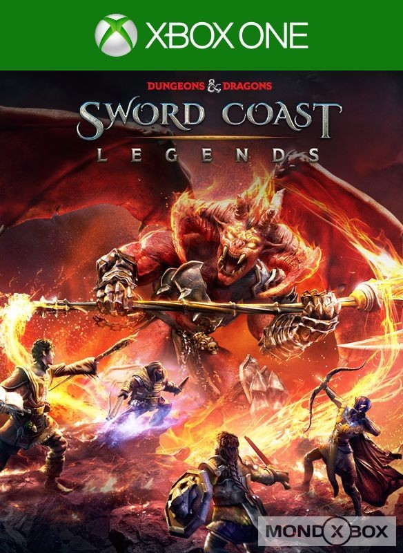 Copertina di Sword Coast Legends