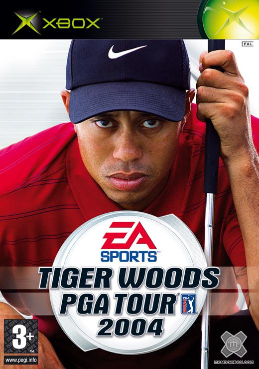 Copertina di Tiger Woods PGA Tour 2004