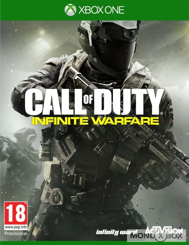 Copertina di Call of Duty: Infinite Warfare