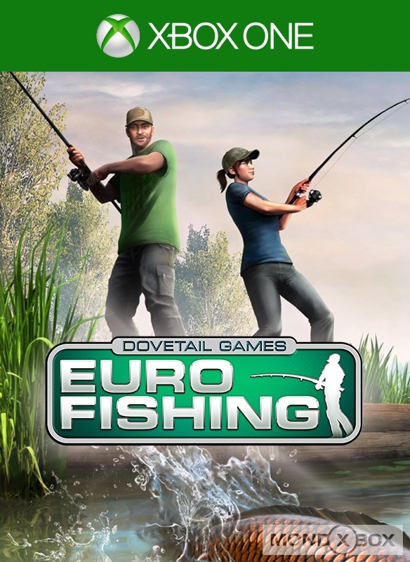 Copertina di Dovetail Games Euro Fishing