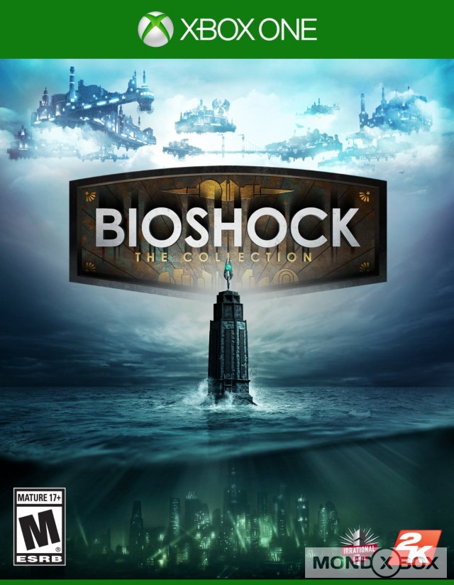 Copertina di BioShock: The Collection