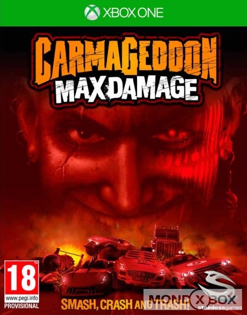 Copertina di Carmageddon: Max Damage