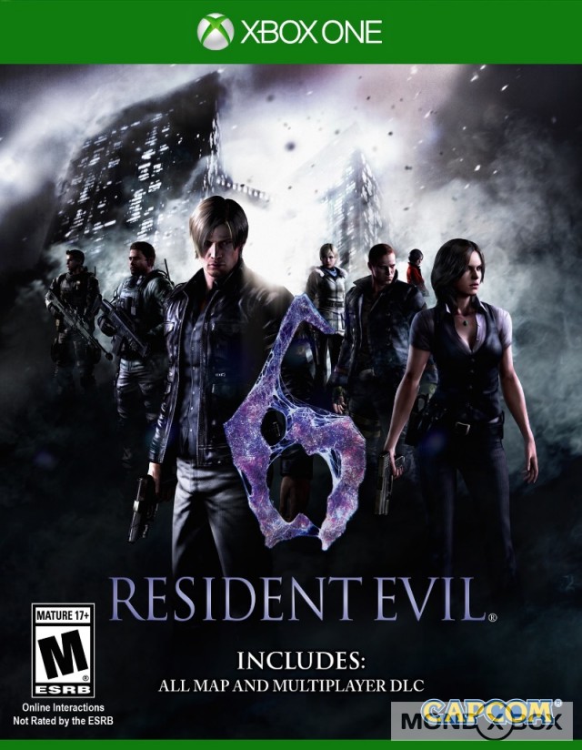 Copertina di Resident Evil 6 Remastered