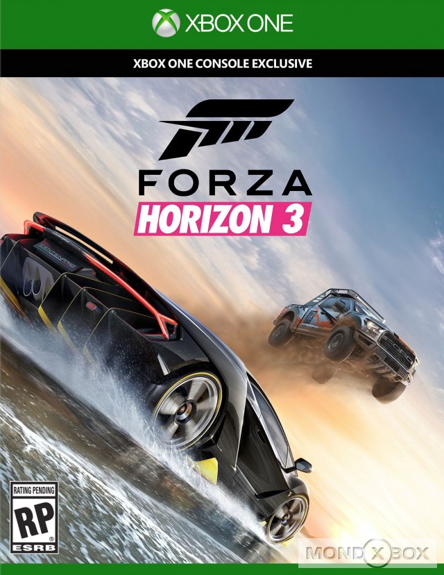 Copertina di Forza Horizon 3