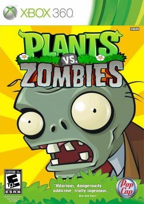 Copertina di Plants vs. Zombies