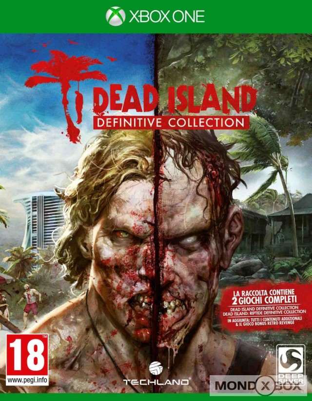 Copertina di Dead Island Definitive Collection