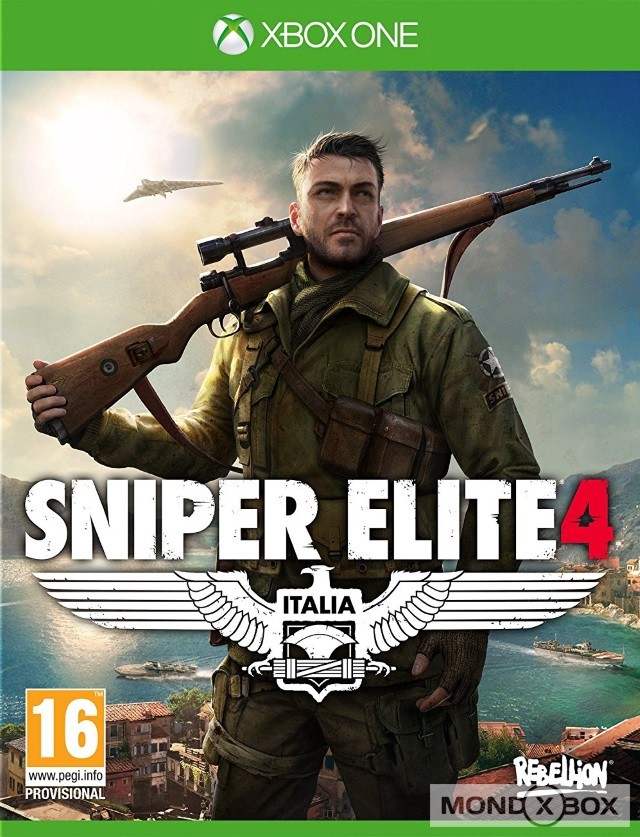 Copertina di Sniper Elite 4