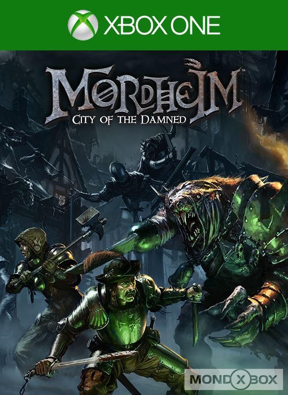 Copertina di Mordheim: City of the Damned