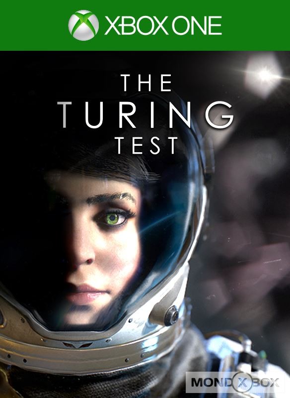 Copertina di The Turing Test