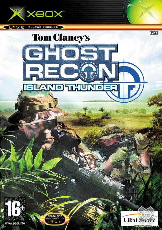 Copertina di Ghost Recon: Island Thunder