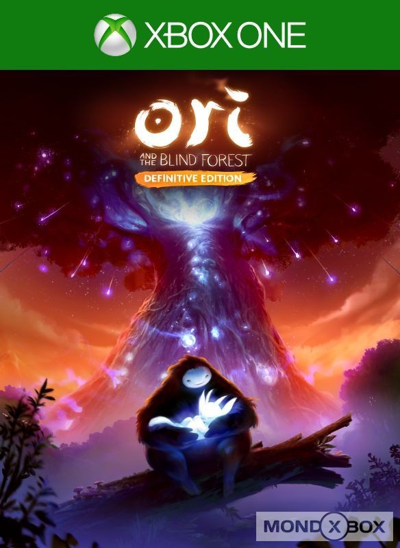 Copertina di Ori and The Blind Forest: Definitive Edition