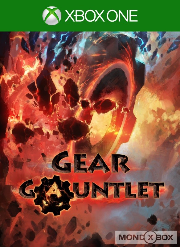 Copertina di Gear Gauntlet