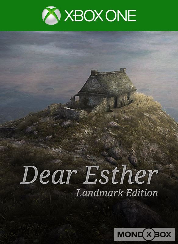 Copertina di Dear Esther: Landmark Edition