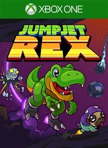 Copertina di JumpJet Rex