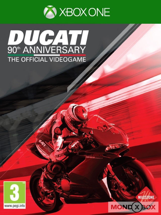 Copertina di Ducati - 90th Anniversary The Official Videogame
