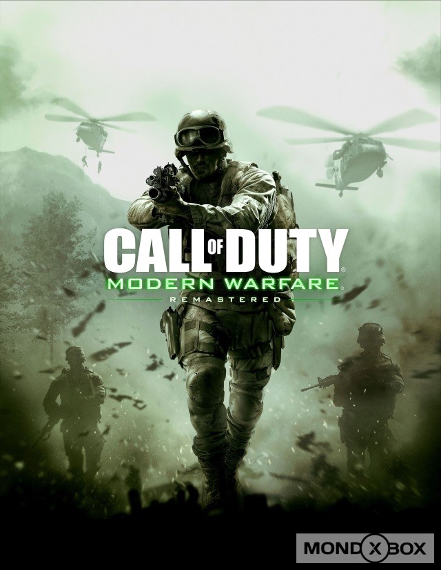 Copertina di Call of Duty: Modern Warfare Remastered