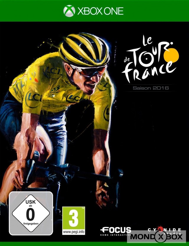 Copertina di Le Tour de France 2016