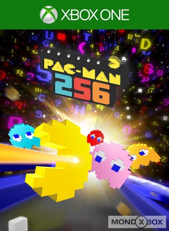Copertina di Pac-Man 256