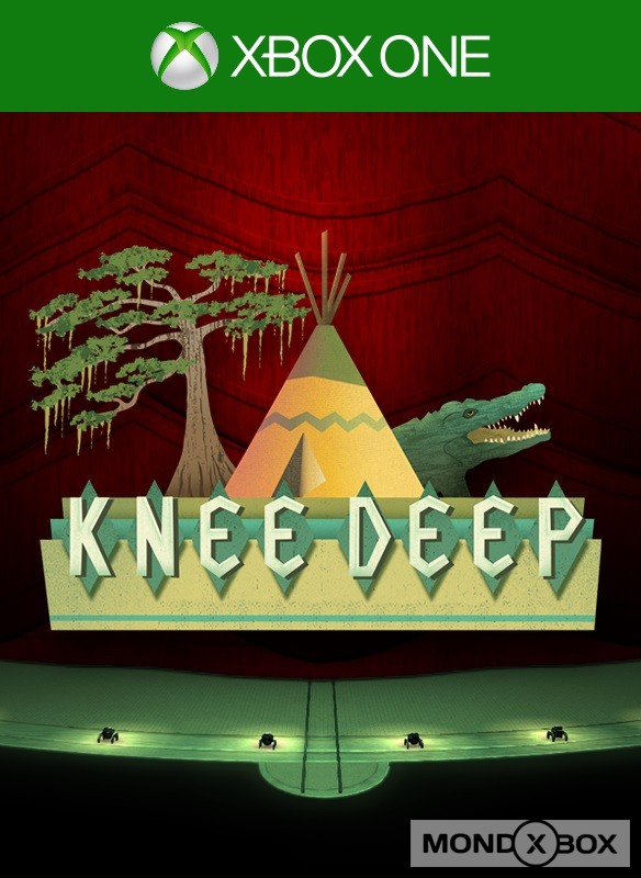 Copertina di Knee Deep