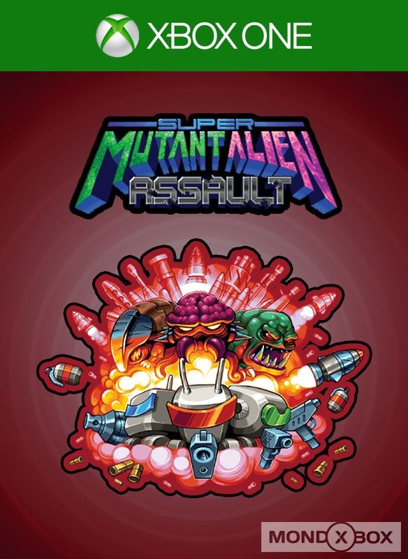 Copertina di Super Mutant Alien Assault
