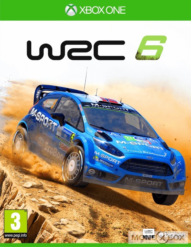 Copertina di WRC 6