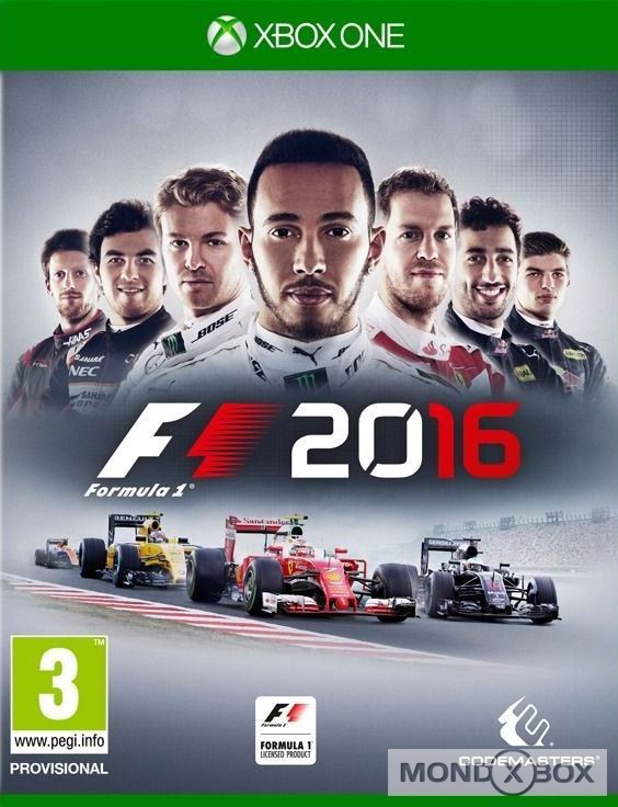 Copertina di F1 2016