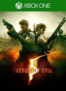Copertina di Resident Evil 5 Remastered