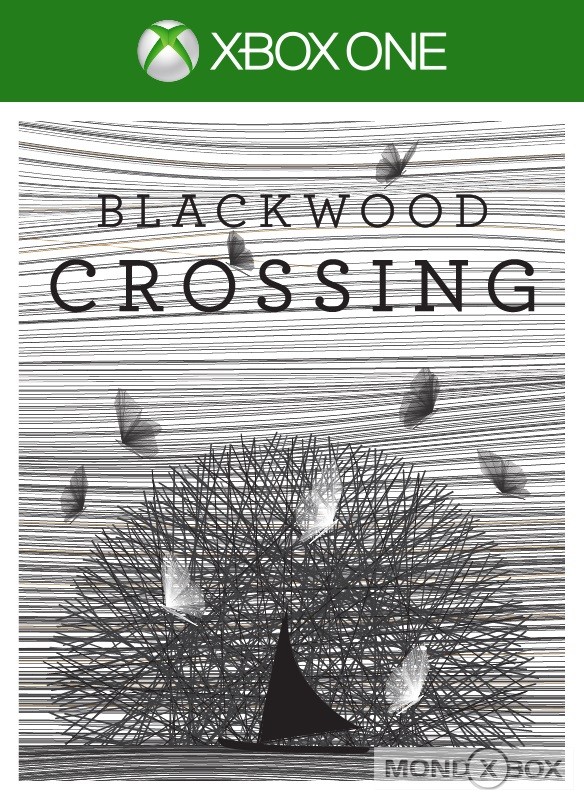 Copertina di Blackwood Crossing