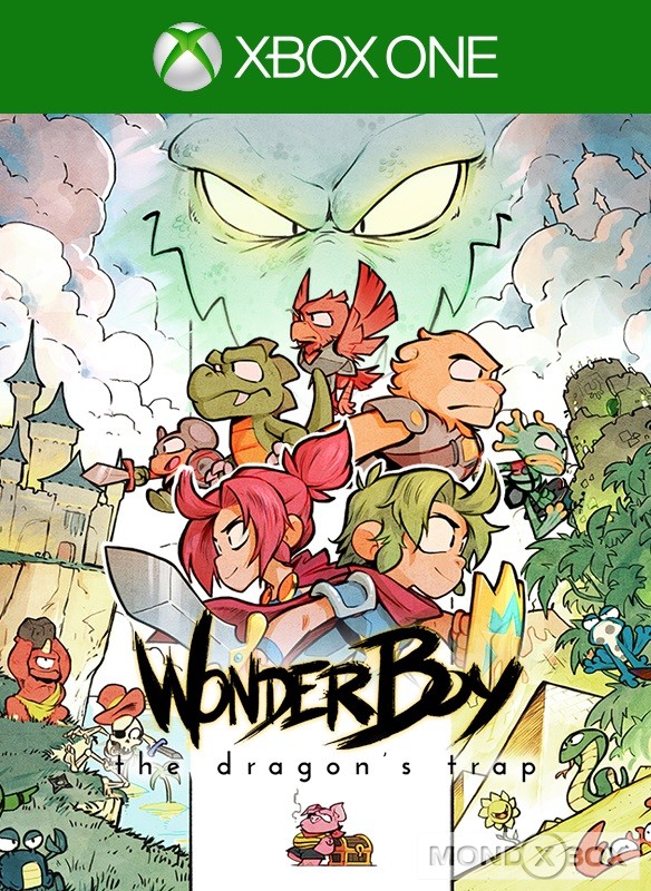 Copertina di Wonder Boy: The Dragon's Trap