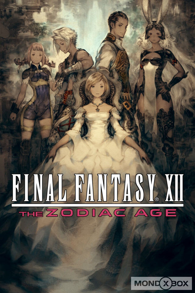 Copertina di Final Fantasy XII: The Zodiac Age